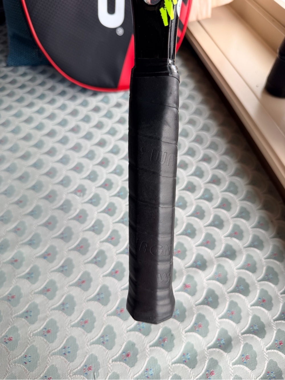 Wagner Black Tennis Racket graphite racket - Picture 8 of 9